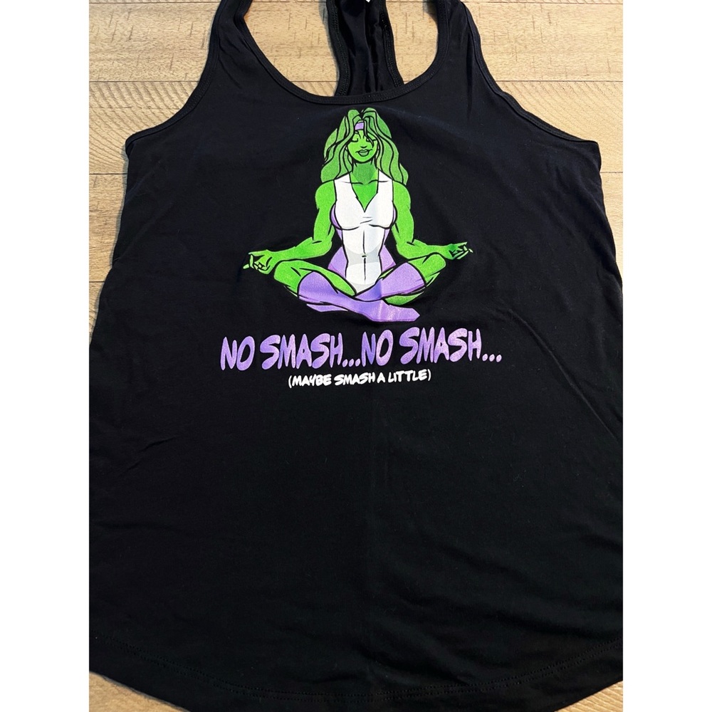 Flex Comics She-Hulk Trilbend Racerback Tank Top